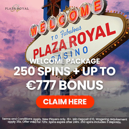 Plaza Royale casino bonuses