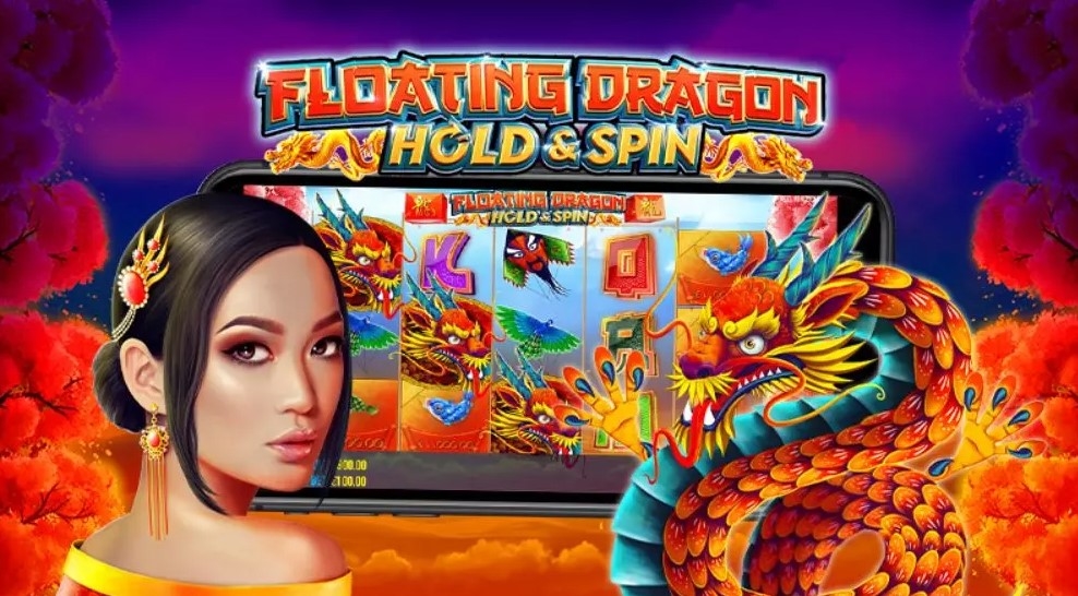 Floating Dragon Hold and Spin Slot Game ᐈ CasinosAfrica.net