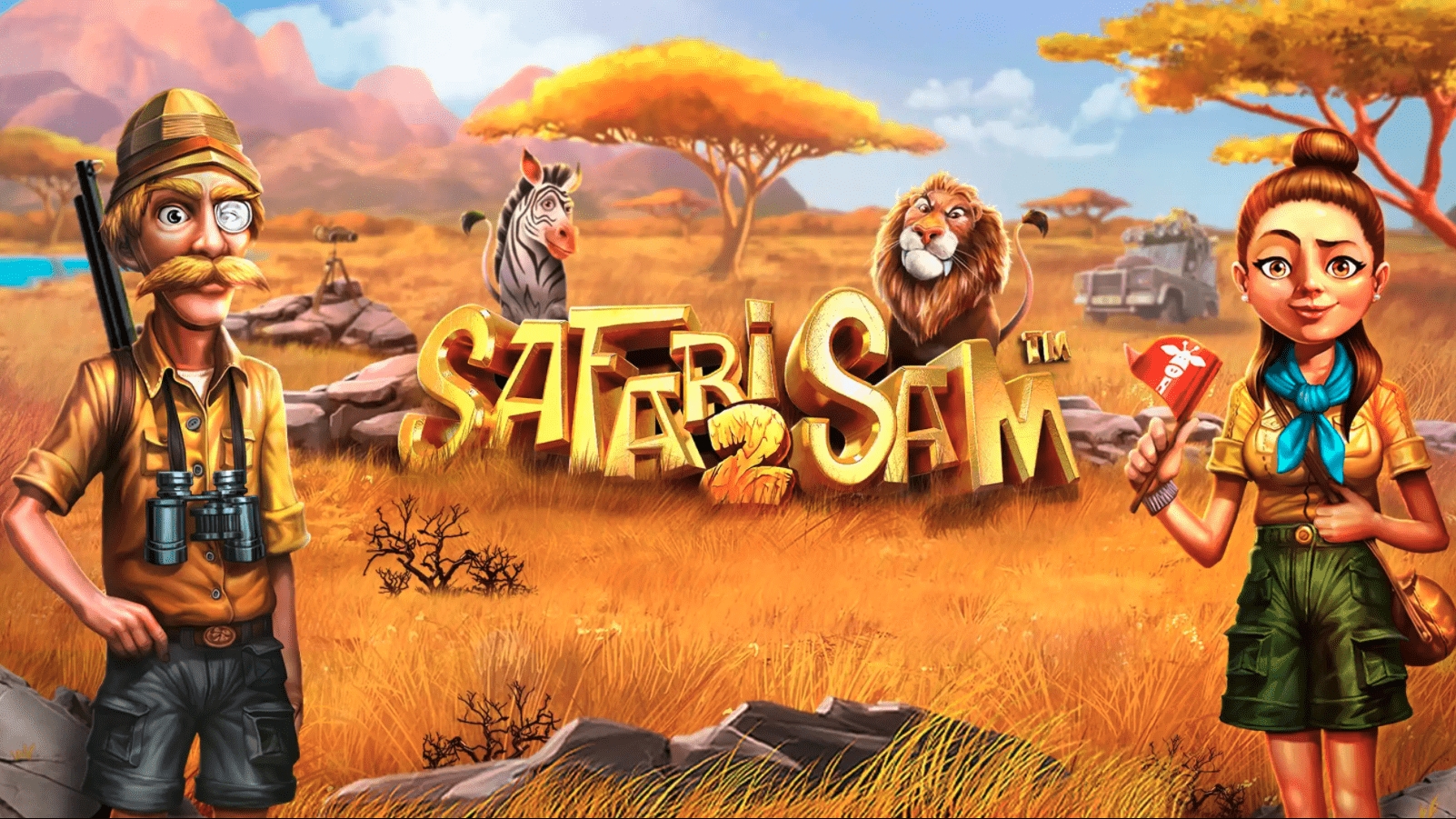 Safari Sam 2 ᐅ Betsoft.