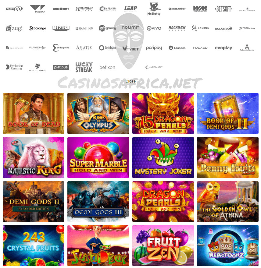 Online slots at Lucky Bird casino