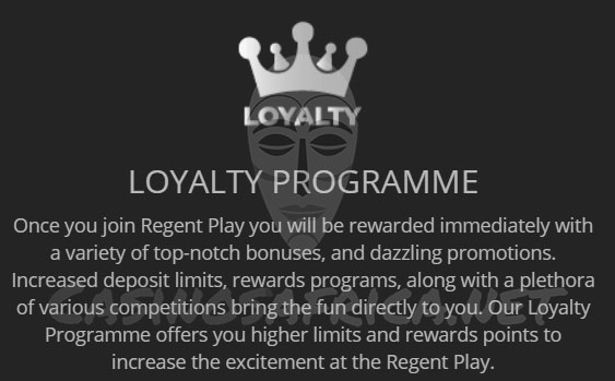 Regent Play VIP club: privileges and loyalty program