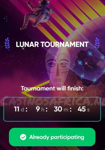 The Lunar tournament at Beem Casino