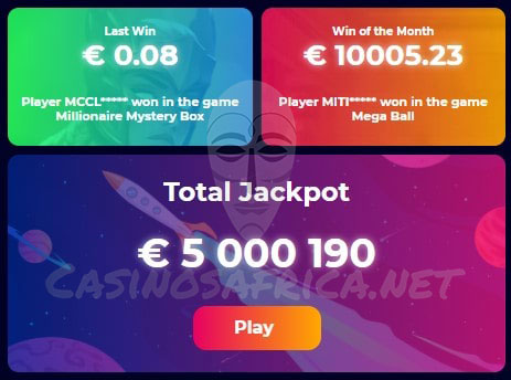 How to win a jackpot in CosmicSlot