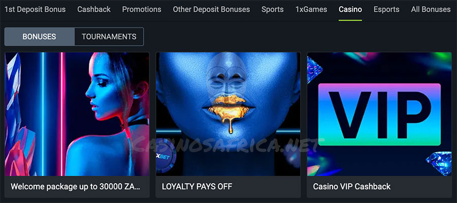 1xBet Promotions and Bonuses