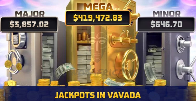 Jackpots at Vavada online casino